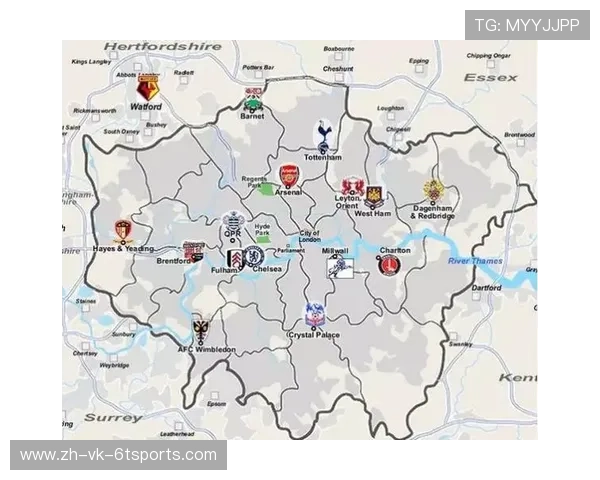 英国伦敦目前拥有的英超球队数量